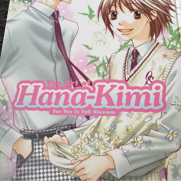 Art Book for Hana-Kimi For you in Full Blossom - Picture 3 of 10